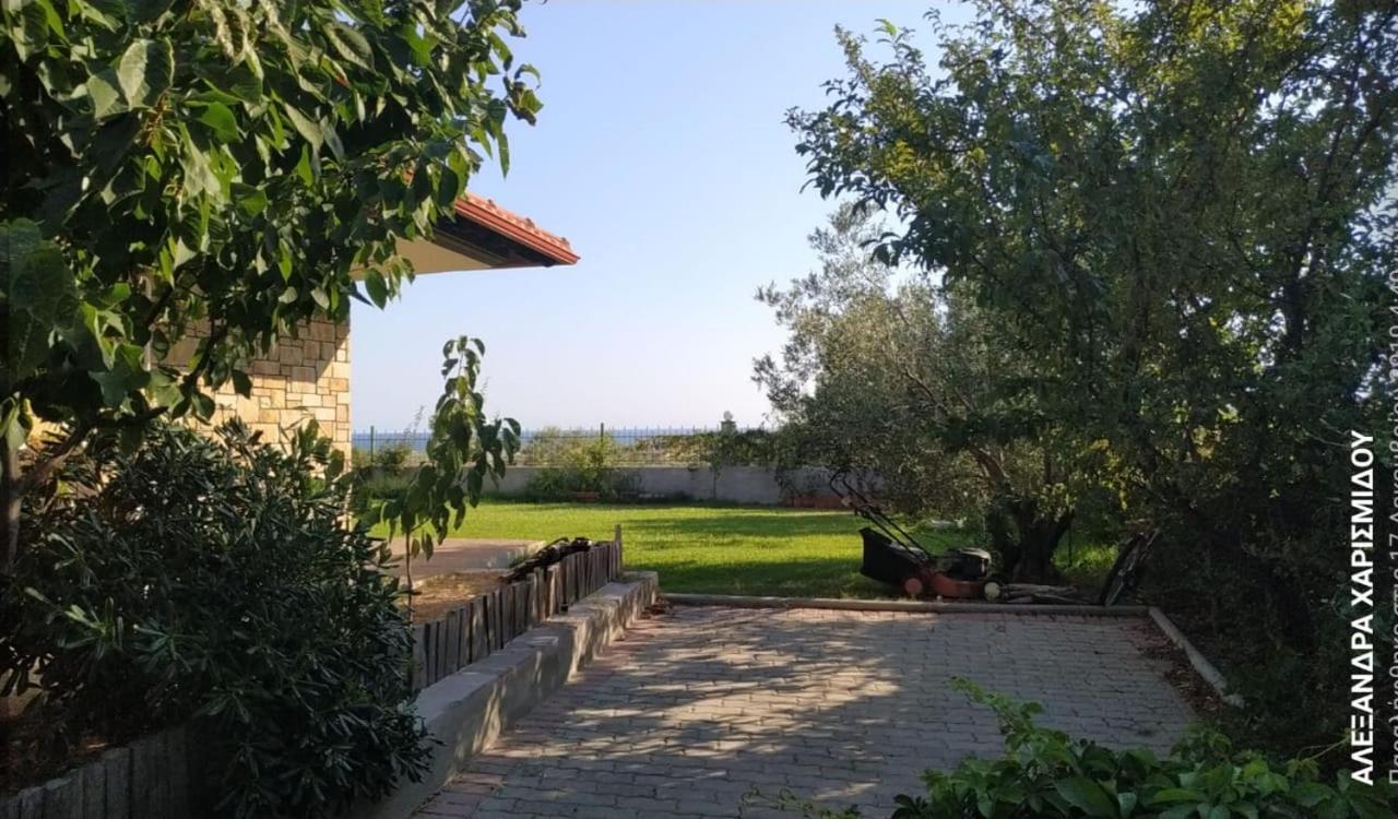 Alice Wonderland Home Nea Flogita Halkidiki エクステリア 写真