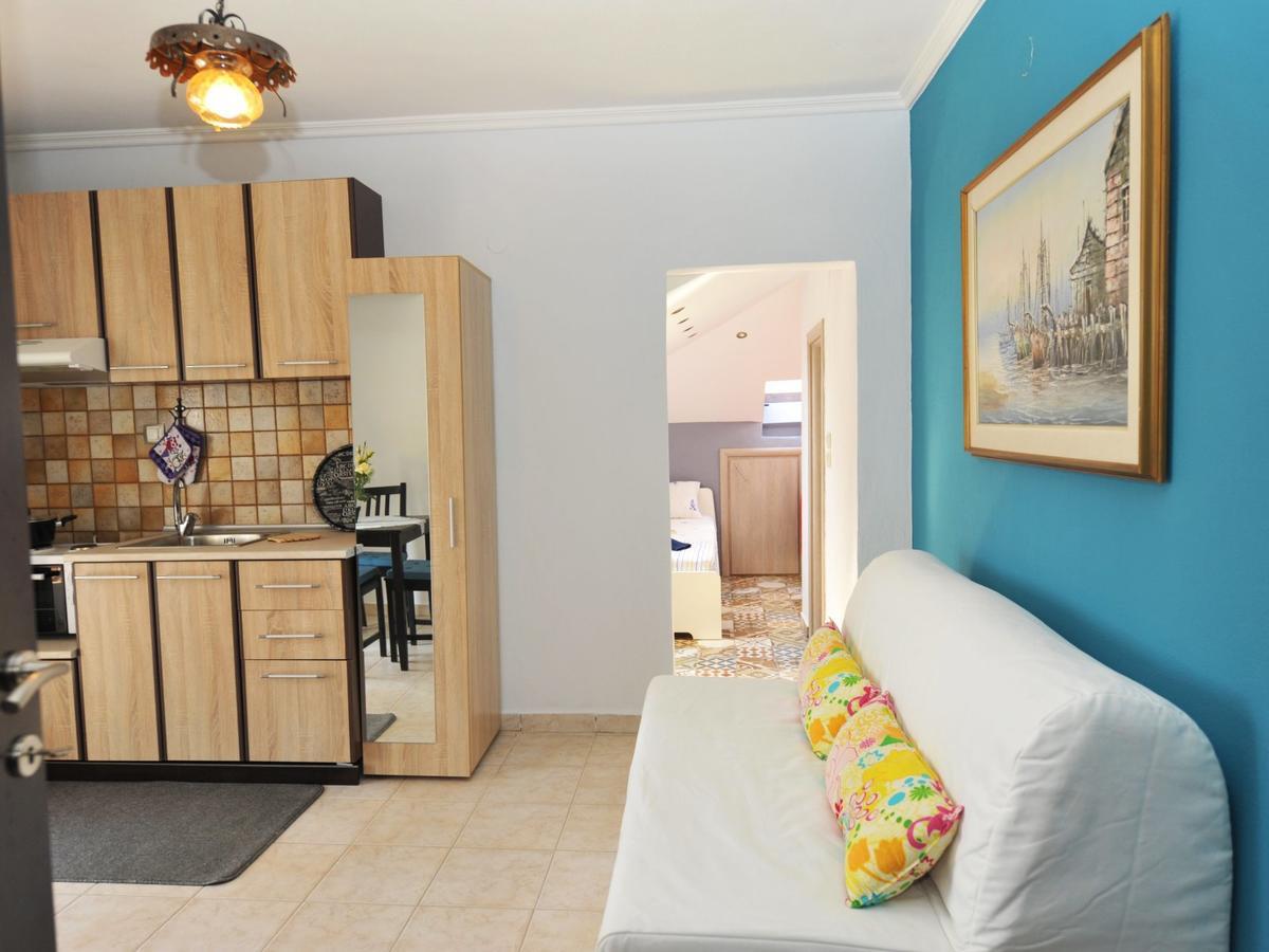 Alice Wonderland Home Nea Flogita Halkidiki エクステリア 写真