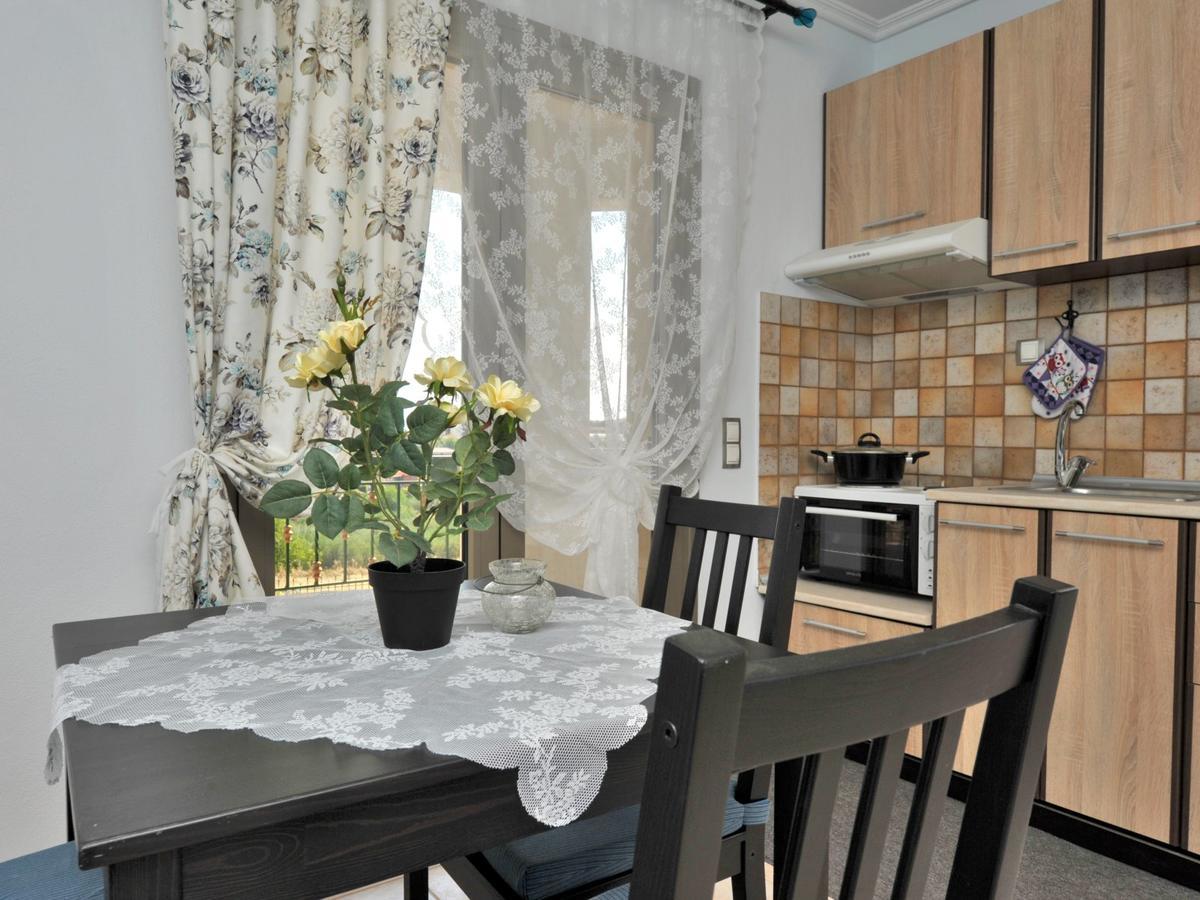 Alice Wonderland Home Nea Flogita Halkidiki エクステリア 写真